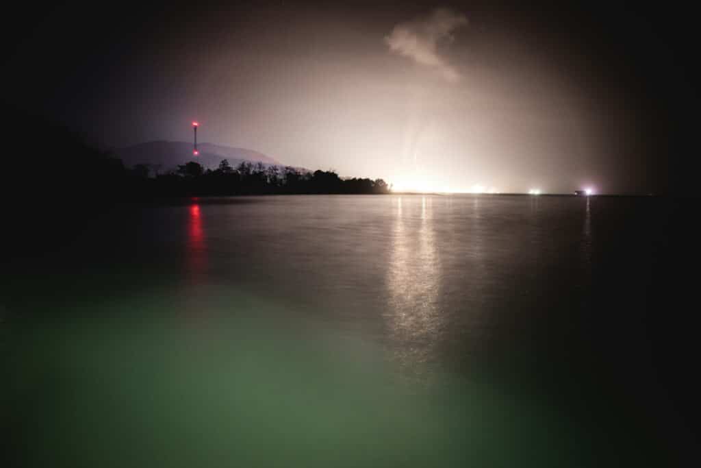 pollution lumineuse poissons