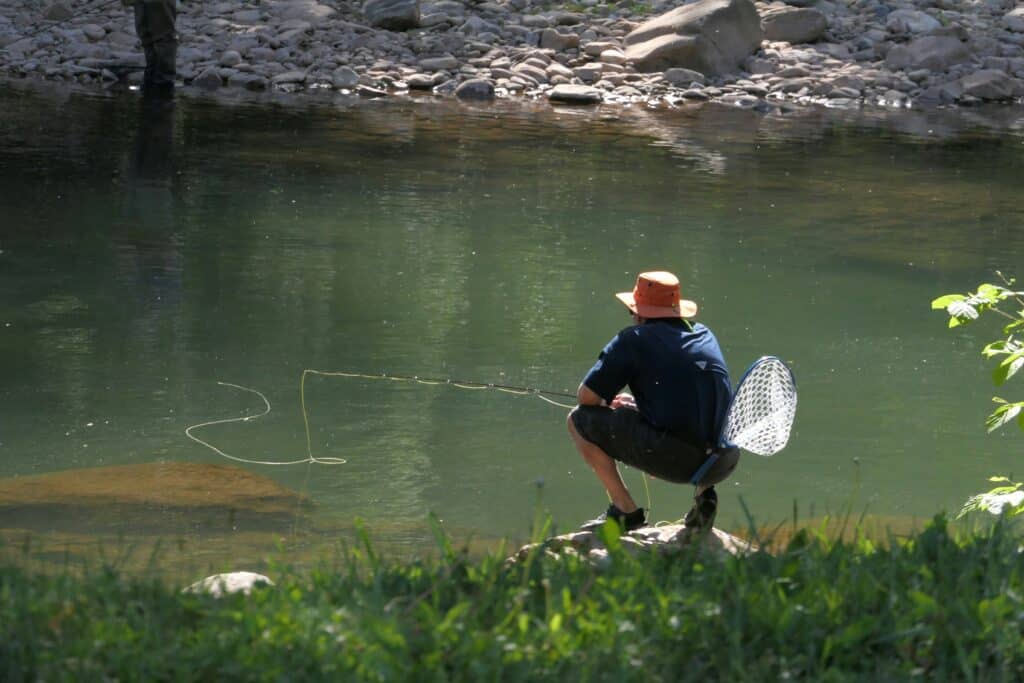 pêche insolite