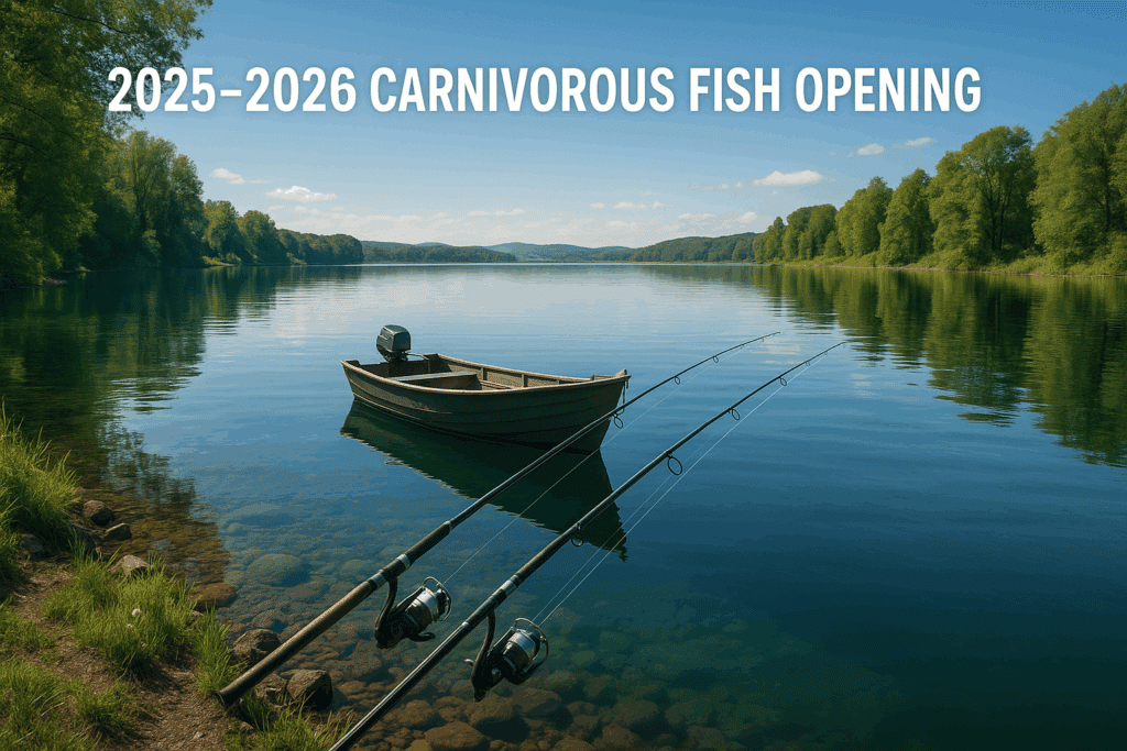 ouverture carnassier 2025 / 2026