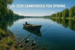 ouverture carnassier 2025 / 2026