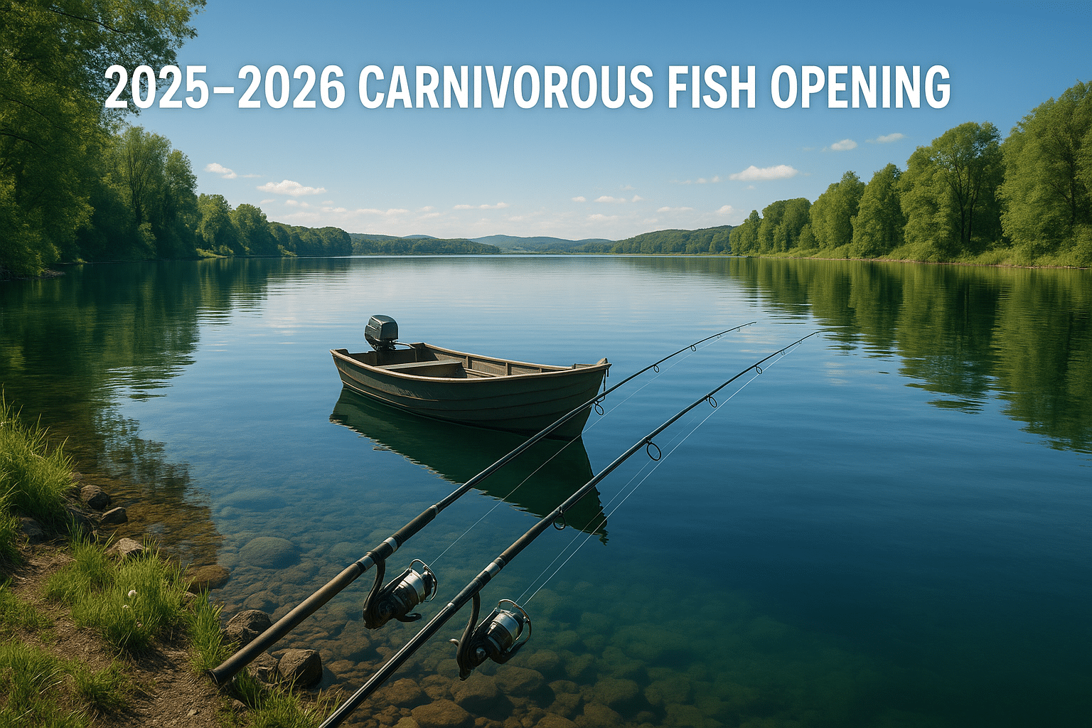 ouverture carnassier 2025 / 2026